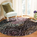 Safavieh Aria 172 Rug, ARA172 - Brown / Multi