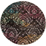 Safavieh Aria 172 Rug, ARA172 - Brown / Multi