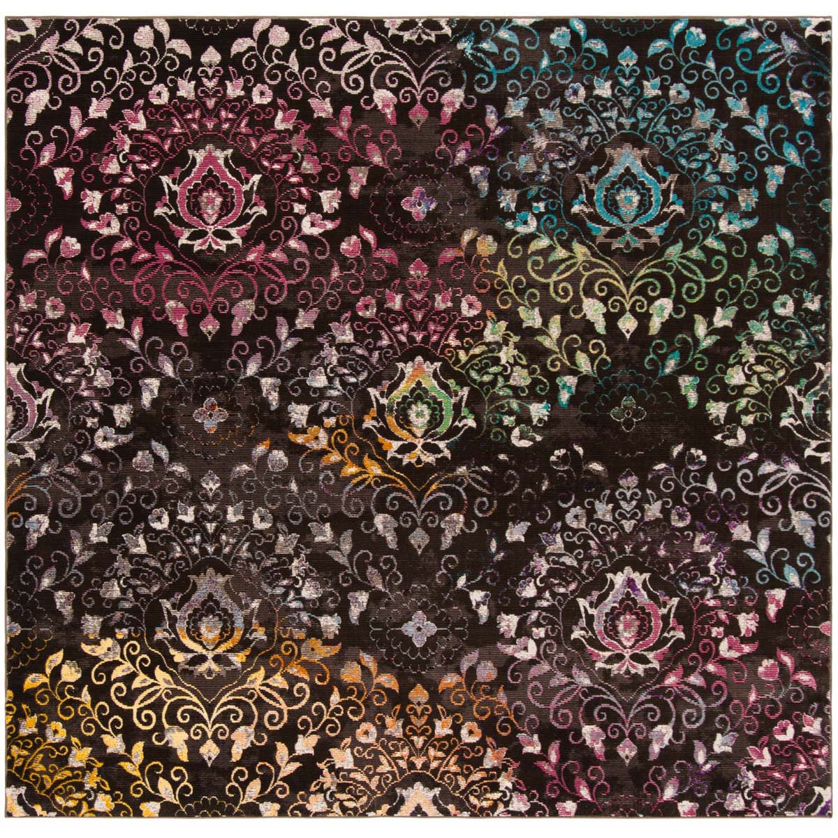 Safavieh Aria 172 Rug, ARA172 - Brown / Multi