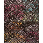 Safavieh Aria 172 Rug, ARA172 - Brown / Multi