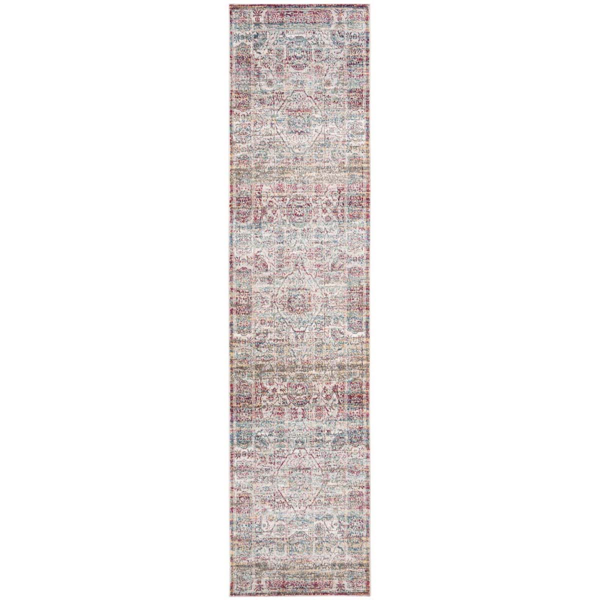 Safavieh Aria 179 Rug, ARA179 - Red / Creme