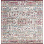 Safavieh Aria 179 Rug, ARA179 - Red / Creme