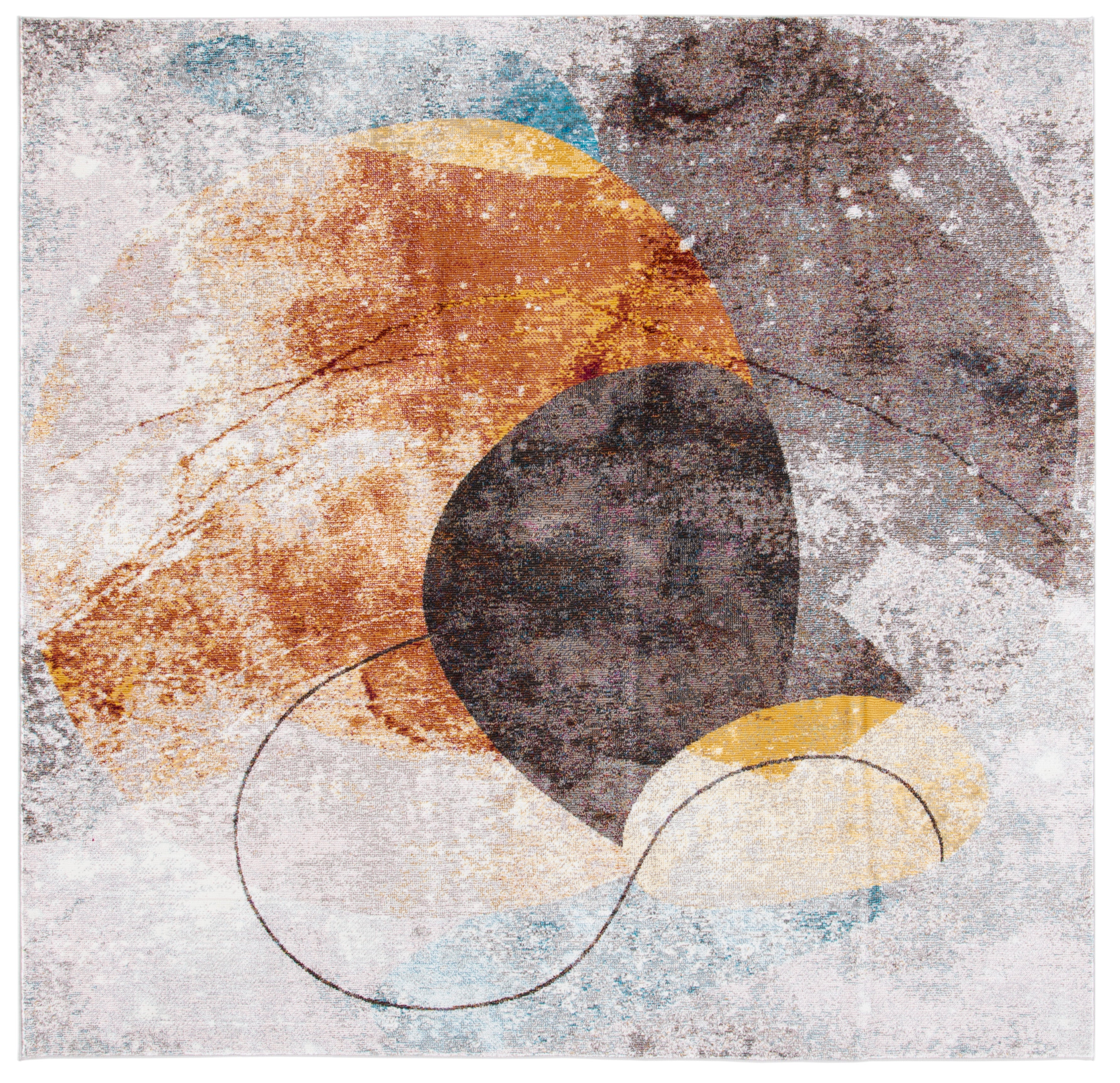 Safavieh Aria 180 Rug, ARA180 - Ivory / Red