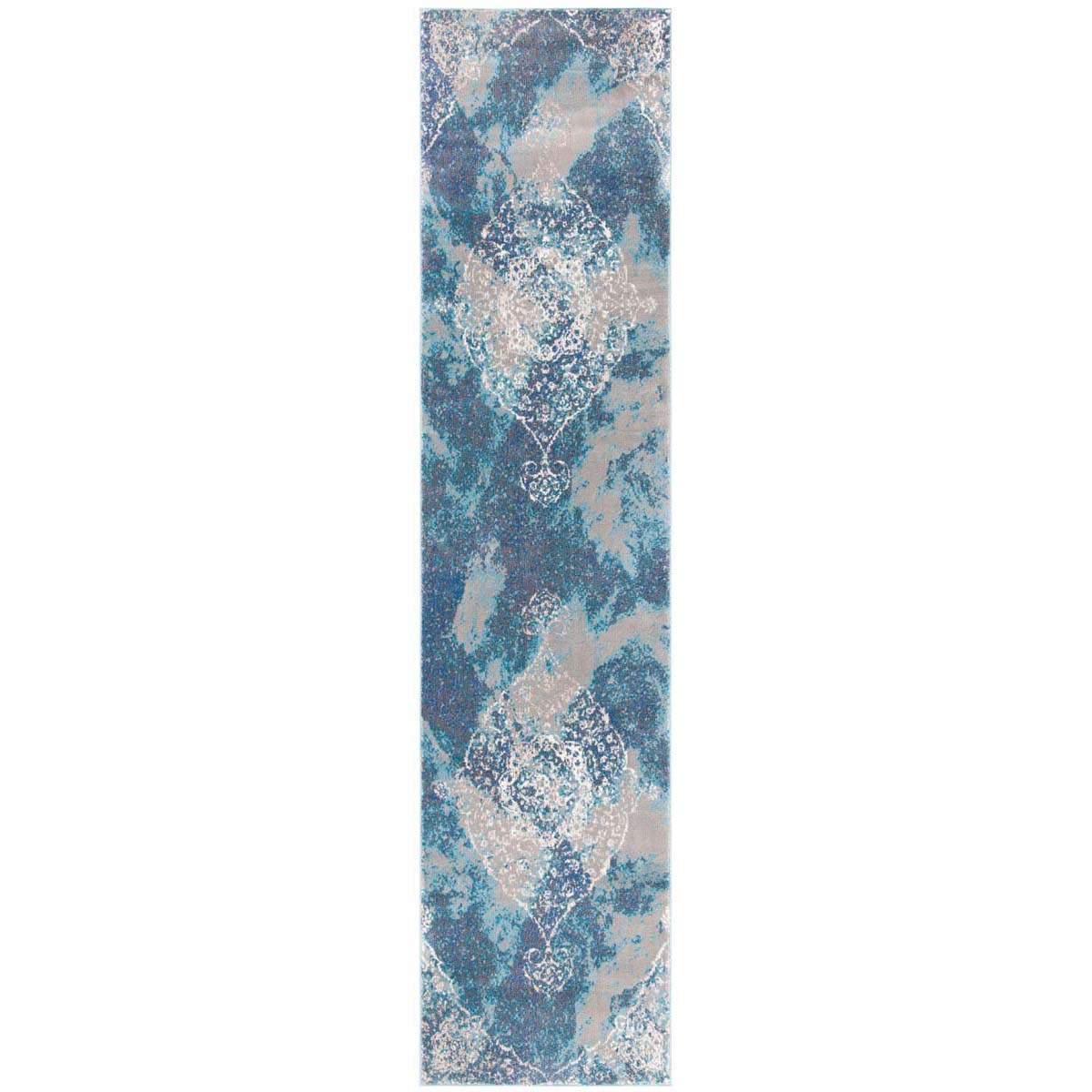 Safavieh Aria 187 Rug, ARA187 - Light Blue / Ivory
