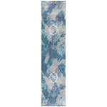 Safavieh Aria 187 Rug, ARA187 - Light Blue / Ivory