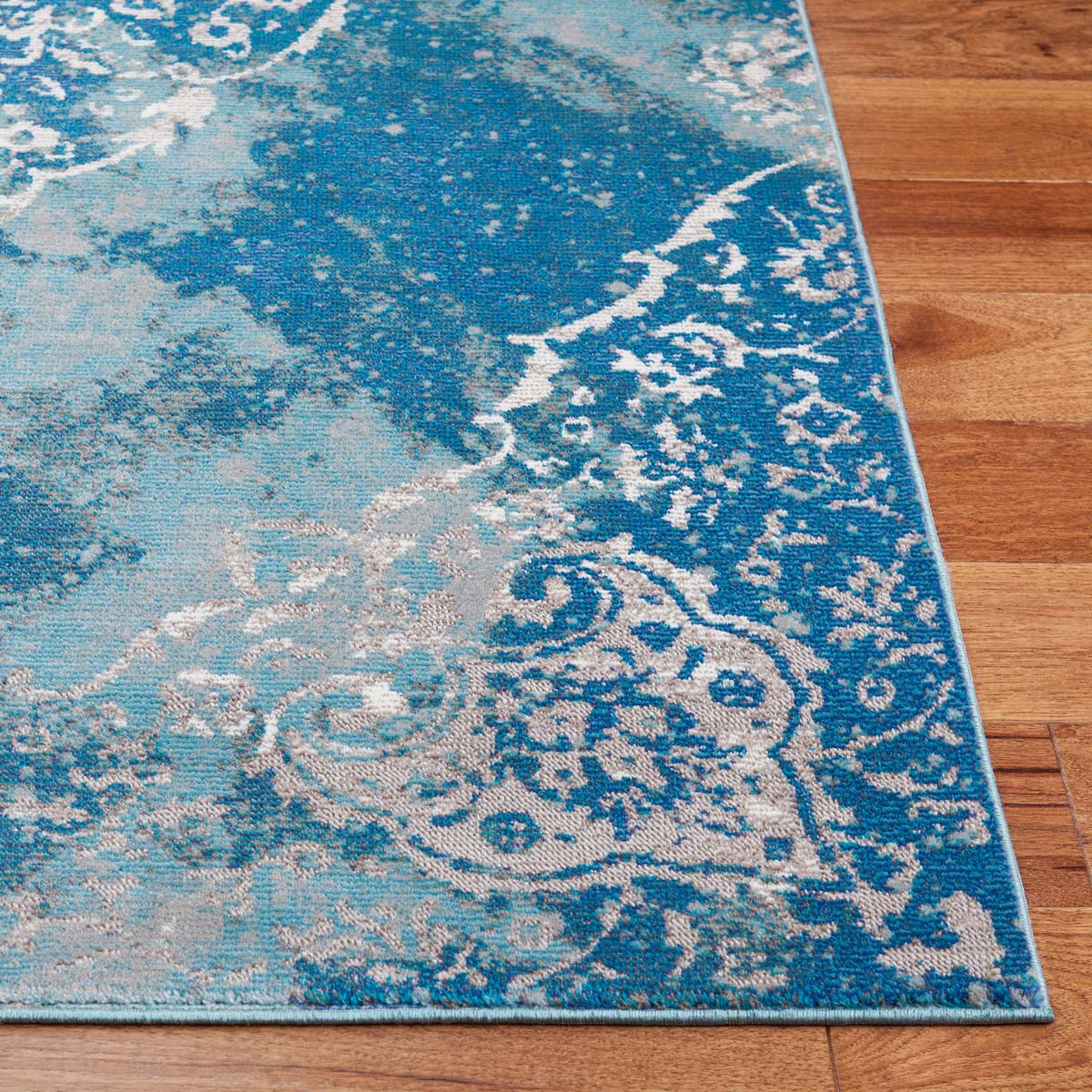 Safavieh Aria 187 Rug, ARA187 - Light Blue / Ivory
