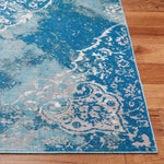 Safavieh Aria 187 Rug, ARA187 - Light Blue / Ivory