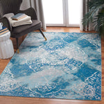 Safavieh Aria 187 Rug, ARA187 - Light Blue / Ivory