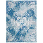 Safavieh Aria 187 Rug, ARA187 - Light Blue / Ivory
