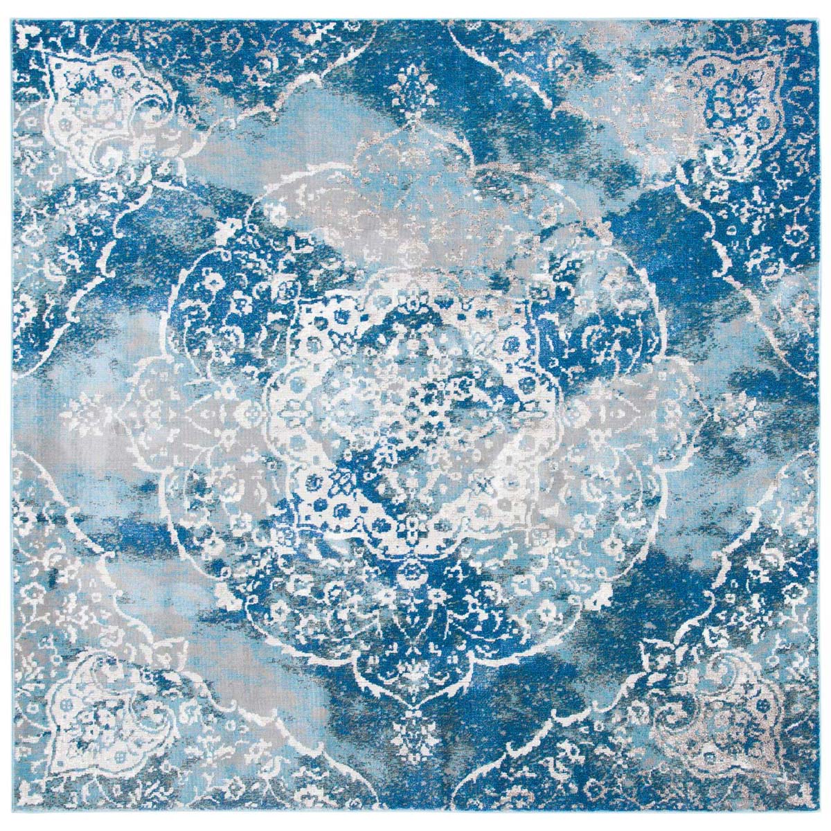 Safavieh Aria 187 Rug, ARA187 - Light Blue / Ivory