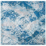 Safavieh Aria 187 Rug, ARA187 - Light Blue / Ivory