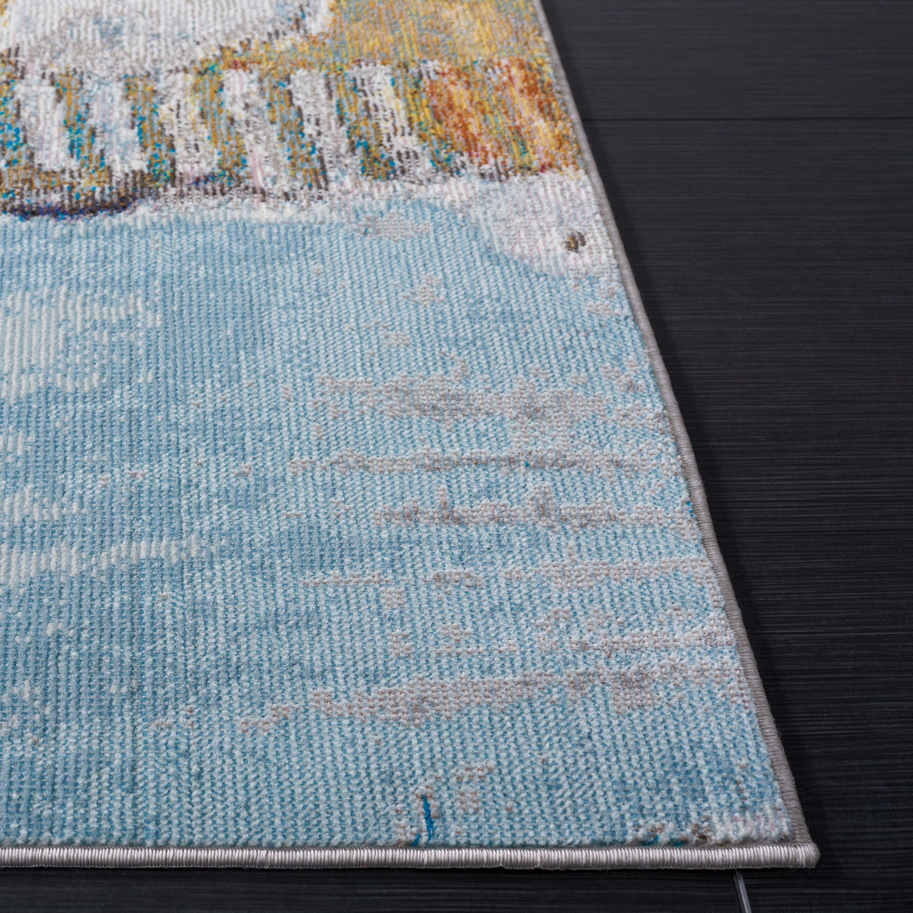 Safavieh Aria 190 Rug, ARA190 - Ivory / Light Blue