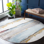 Safavieh Aria 190 Rug, ARA190 - Ivory / Light Blue