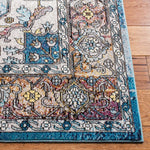 Safavieh Aria 191 Rug, ARA191 - Turquoise / Light Orange