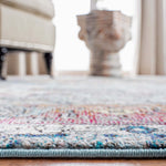 Safavieh Aria 191 Rug, ARA191 - Turquoise / Light Orange