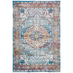 Safavieh Aria 191 Rug, ARA191 - Turquoise / Light Orange