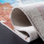 Safavieh Aria 193 Rug, ARA193 - Ivory / Red