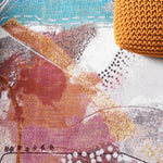 Safavieh Aria 193 Rug, ARA193 - Ivory / Red