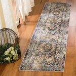 Safavieh Aria 199 Rug, ARA199 - Blue / Multi