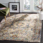 Safavieh Aria 199 Rug, ARA199 - Blue / Multi