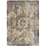 Safavieh Aria 199 Rug, ARA199 - Blue / Multi
