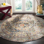 Safavieh Aria 199 Rug, ARA199 - Blue / Multi