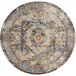 Safavieh Aria 199 Rug, ARA199 - Blue / Multi