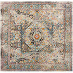 Safavieh Aria 199 Rug, ARA199 - Blue / Multi