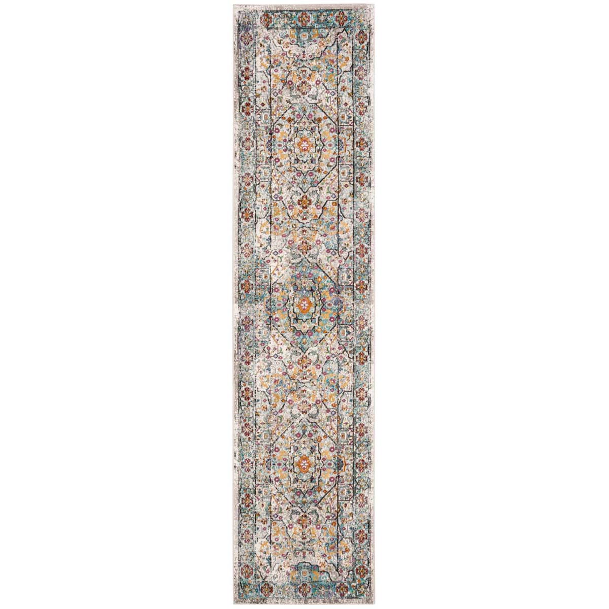 Safavieh Aria 199 Rug, ARA199 - Cream / Blue