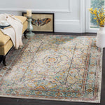 Safavieh Aria 199 Rug, ARA199 - Cream / Blue