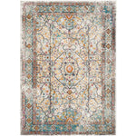 Safavieh Aria 199 Rug, ARA199 - Cream / Blue