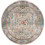 Safavieh Aria 199 Rug, ARA199 - Cream / Blue