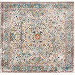 Safavieh Aria 199 Rug, ARA199 - Cream / Blue