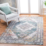Safavieh Aria 201 Rug, ARA201 - Ivory / Blue