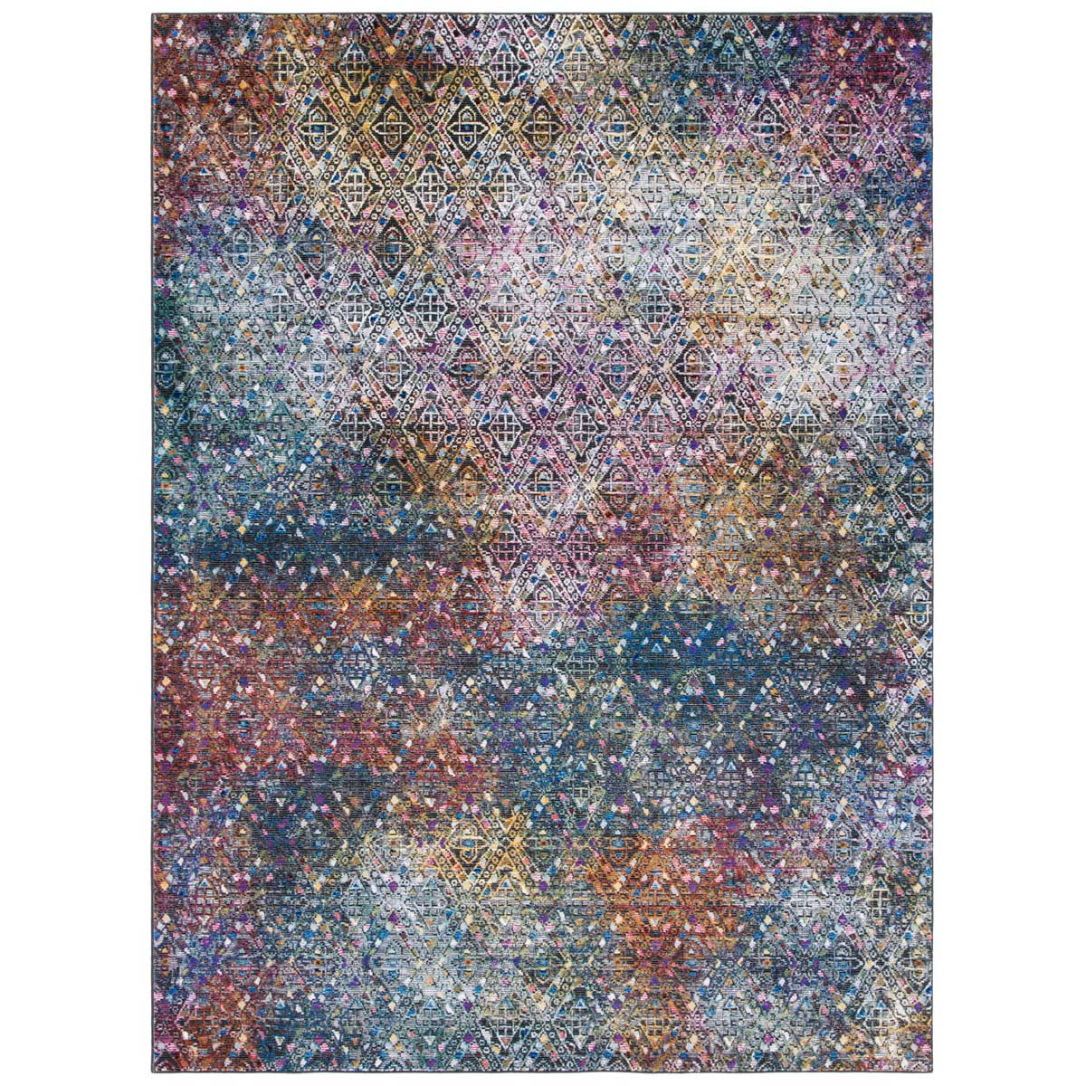 Safavieh Aria 203 Rug, ARA203 - Blue / Ivory