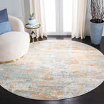 Safavieh Aria 566 Rug, ARA566 - Ivory / Aqua