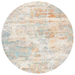 Safavieh Aria 566 Rug, ARA566 - Ivory / Aqua
