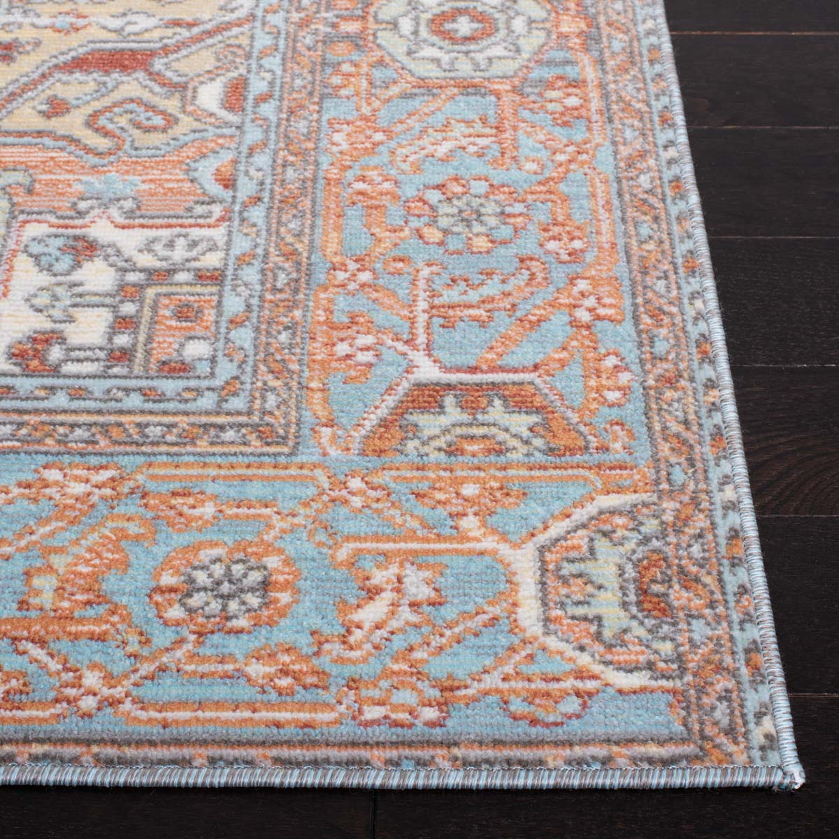 Safavieh Aria 580 Rug, ARA580 - Rust / Taupe