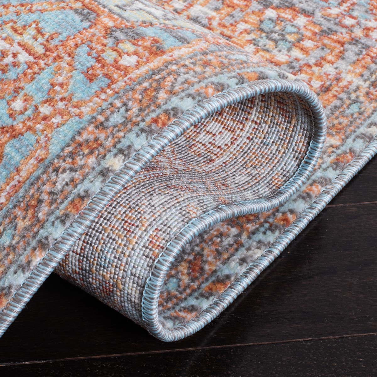 Safavieh Aria 580 Rug, ARA580 - Rust / Taupe