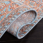 Safavieh Aria 580 Rug, ARA580 - Rust / Taupe