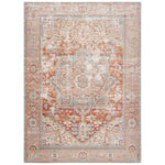 Safavieh Aria 580 Rug, ARA580 - Rust / Taupe