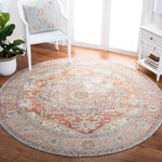 Safavieh Aria 580 Rug, ARA580 - Rust / Taupe