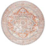Safavieh Aria 580 Rug, ARA580 - Rust / Taupe
