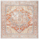 Safavieh Aria 580 Rug, ARA580 - Rust / Taupe