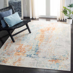 Safavieh Aria 581 Rug, ARA581 - Ivory / Rust