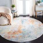 Safavieh Aria 581 Rug, ARA581 - Ivory / Rust