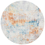 Safavieh Aria 581 Rug, ARA581 - Ivory / Rust