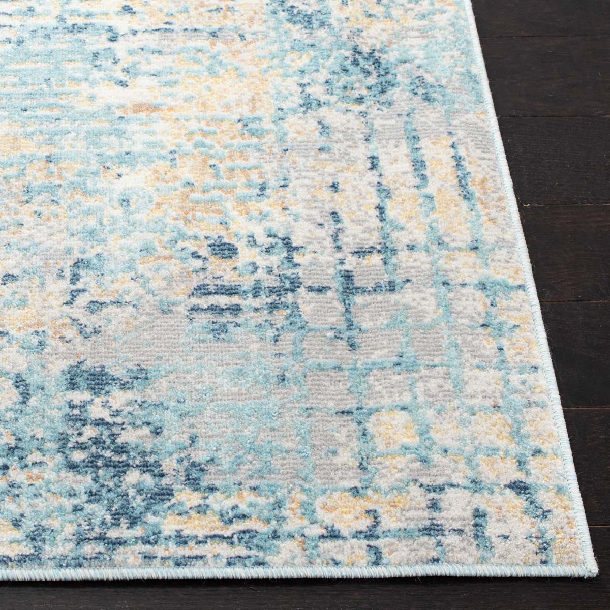 Safavieh Aria 585 Rug, ARA585 - Ivory / Blue