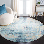 Safavieh Aria 585 Rug, ARA585 - Ivory / Blue