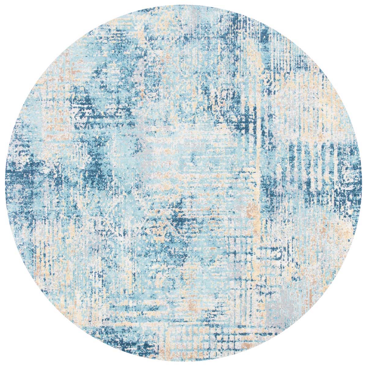 Safavieh Aria 585 Rug, ARA585 - Ivory / Blue